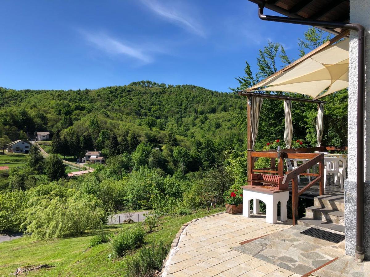 La Casetta Di Kamma & Niels A Montenotte Montenotte Inferiore Kültér fotó