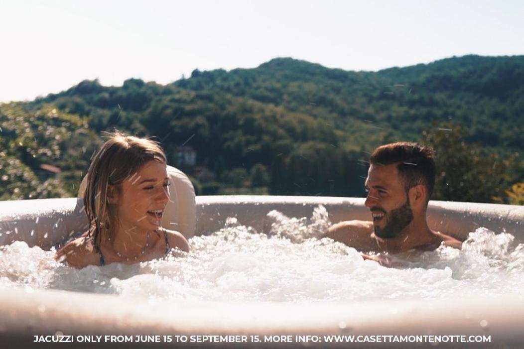 La Casetta Di Kamma & Niels A Montenotte Montenotte Inferiore Kültér fotó